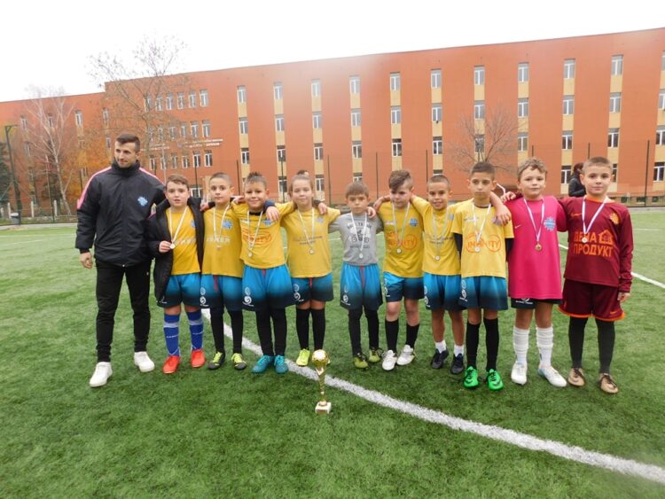 ФК „Џокер“ освои пехар на турнир во Бугарија