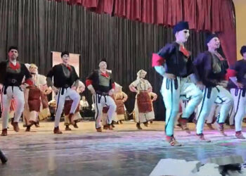 Ансамблот „БОЈМИЈА“ ги почести гевгеличани со НОВОГОДИШЕН КОНЦЕРТ