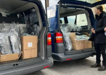 Испратена помош за македонците од Албанија