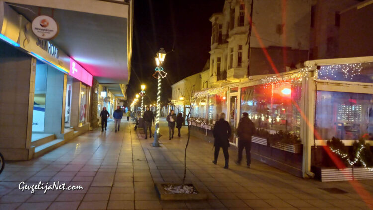 Мирна Новогодишна ноќ во Гевгелија