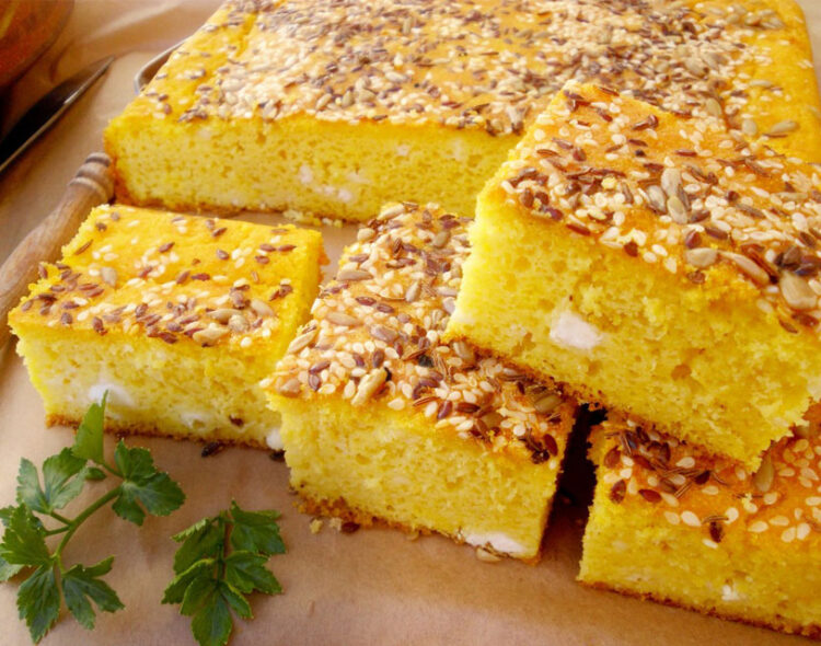 Проја со сирење – мека и вкусна
