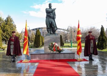 Одбележана 151 годишнина од раѓањето на македонскиот великан Гоце Делчев