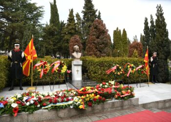 Сеќавање и почит – 19 години од смртта на претседателот Борис Трајковски
