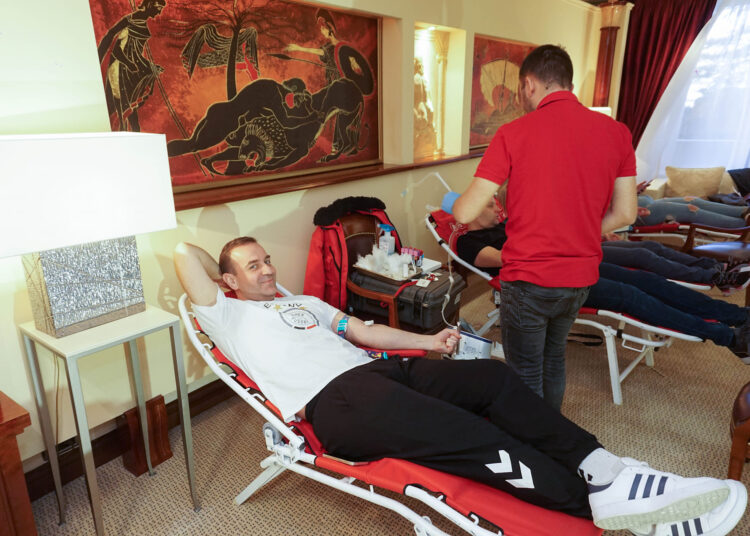 Донирани 79 крвни единици од денешната акција во „Фламинго“