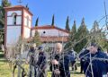 Закројување на лозјата во чест на Свети Трифун