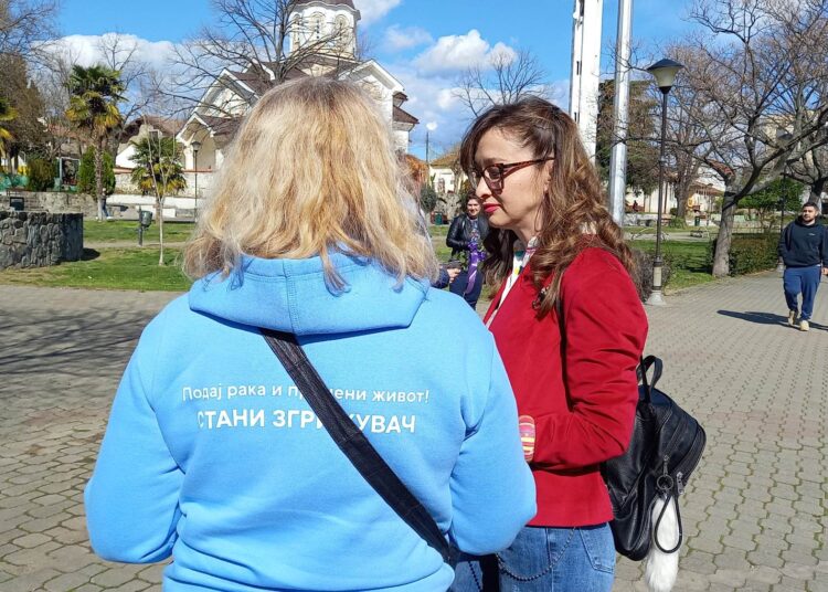 СОС Детско село во Богданци со штанд „Стани згрижувач!“
