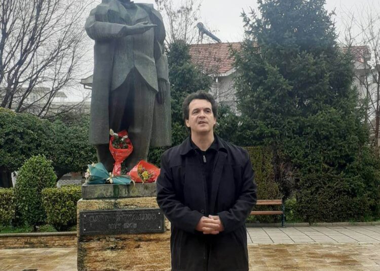 Цвеќе за илинденецот Сава Михајлов, почит и сеќавање за депортираните евреи од Гевгелија