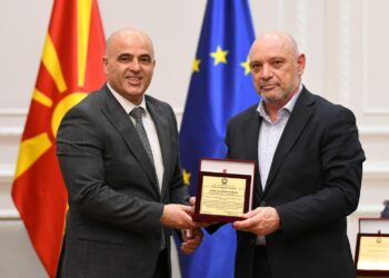 Доделени признанија на тимот лекари кои ја изведоа првата трансплантација на црн дроб во Мекедонија