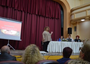 Форумот на жени на СДСМ Гевгелија одржа трибина „Заедно против насилството врз жените“