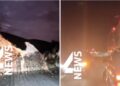 Одрон на патот Скопје – Велес, сообраќајот е во прекин