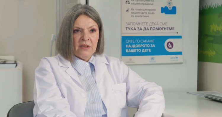 ВИДЕО: UNICEF со кампања за вакцинација на децата