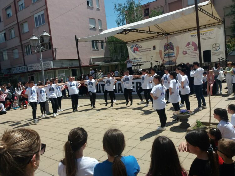 Спортски и културен настан „За здив“ и поддршка на болните од ПХ