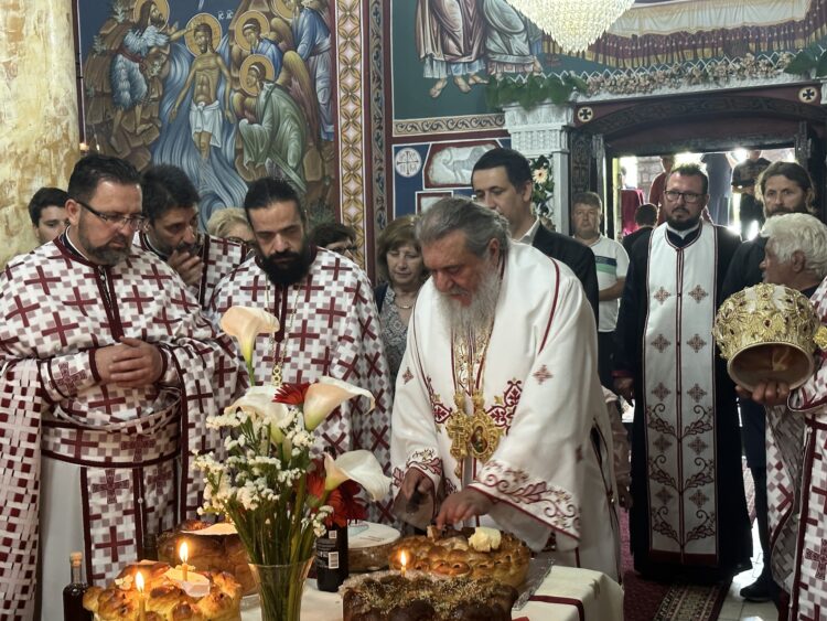 Свечена литургија за Спасовден – патронот заштитник на Гевгелија