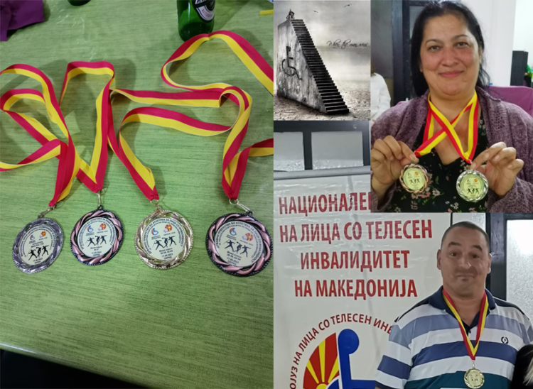Четири медали за „Мобилност“ Гевгелија на годинашниве 35ти Републички спортски игри