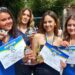 ПЕТ МЕДАЛИ освоија Гевгелиските учеснички на меѓународен фестивал во Бугарија