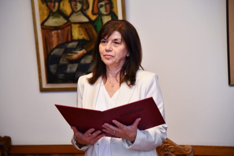 Кети Петкова од Гевгелија избрана за член на Советот на јавни обвинители
