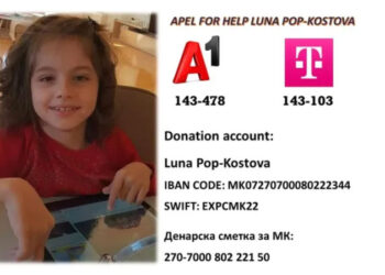 Борбата за здравјето на Луна продолжува!