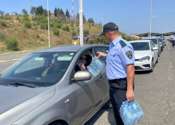 Акција “Безбедно лето 2023” на ПС на ГП „Богородица“ и „Стар Дојран“