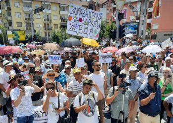 Протест против отварање на рудници одржан во Струмица