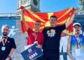 Дарио Ивановски – Балкански шампион во полумаратон
