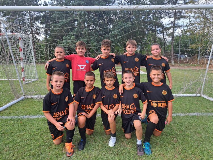 ФК „Џокер“ Фурка растура на „New stars cup 2023“ во Скопје