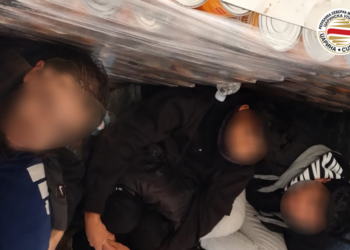 На ГП „Богородица“ спречен влез на мигранти, запленета стоката и камионот во кој се превезувале