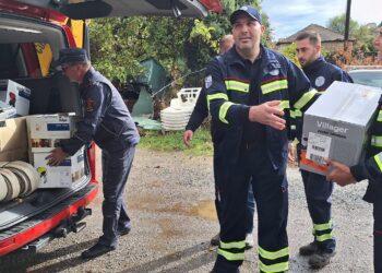 Донирана ПП опрема за ДППД „Дојран“ од Словенија