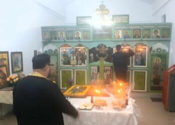 Во с.Моин одбележан празникот на заштитникот  „Св.Архангел Михаил“
