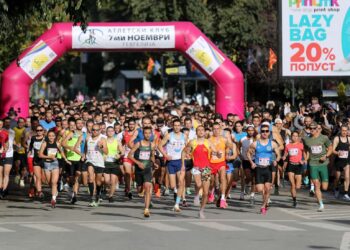 Гевгелија спортски празнува со „November Run 2023“