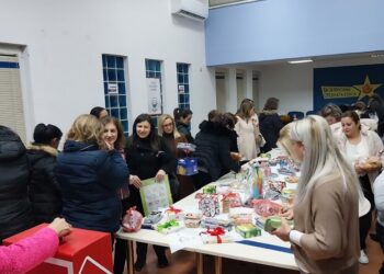 Хуманитарен Новогодишен базар на Форумот на жени на СДСМ Гевгелија
