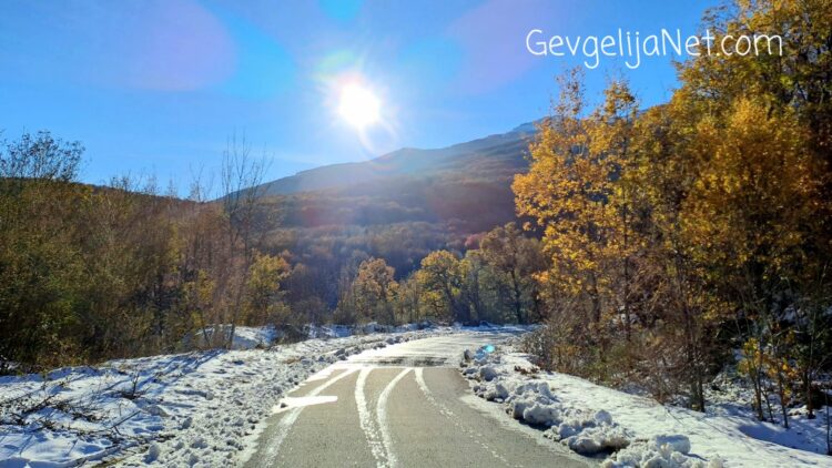 Гевгелија утрово се разбуди со -2°C
