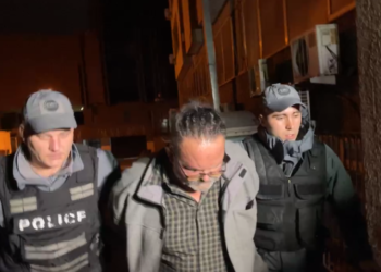 ВИДЕО: Прво и второосомничениот за убиството на Вања спроведени во  Кривичен Суд во Скопје