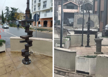 Радалицата од XX век вратена кај Амамот во Гевгелија