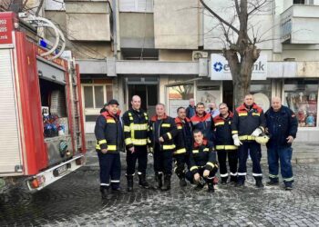 Успешно изгаснат пожар во зграда во Богданци