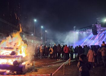 ВИДЕО: КОЛЕДАРСКИ  ХЕПЕНИНГ  2024