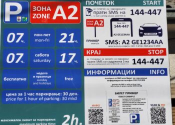 Стартува ЗОНСКО паркирање и наплата на паркинг простор во Гевгелија