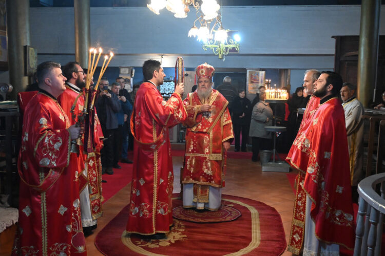 Третиот ден Божиќ одбележан во црквата „Св. Атанасиј“ во Негорци, гевгелиско