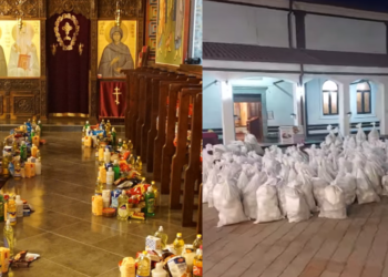 Поделени 155 пакети од акцијата „Подари радост за рождество“