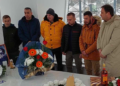 Mаратонци од Гевгелија на Гумење кај ТОШЕ по повод 43-от роденден на Македонската музичка легенда