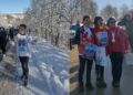 Јужната маратонка Велентина Узунова – ВТОРА на „NORDIC SNOW TRAIL 2024“