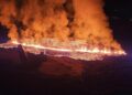 ВИДЕО: Вулканска лава проголта град во Исланд