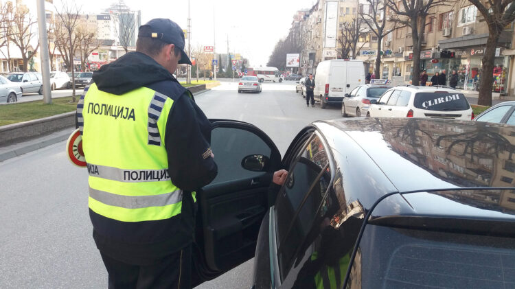 Неделна сообраќајна акциска контрола во Гевгелија – изречени 45 санкции