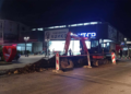 Нови градежни изведби во центарот на Гевгелија