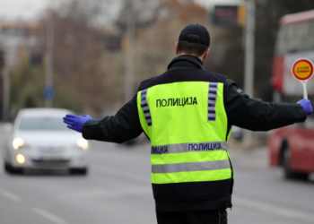 Сообраќајна контрола – расте дисциплината на возачите во Гевгелија