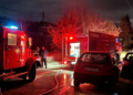 Пожар во Кавадарци – изгорени автомобил, трактор и гаража