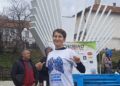 Валентина Узунова – ВТОРА на „Chupino winter vertical 2024“