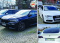 ЗАПЛЕНЕТИ 22 АВТОМОБИЛИ со странски регистарски таблици