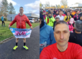 Дарко Прошев од Гевгелија на „Semi-Marathon Mulhouse“ во Франција