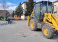 ВИДЕО: Реновирање на игралиштето во ООУ “Крсте Мисирков” Гевгелија