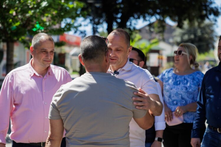 Филипче во Гевгелија: Од ден во ден поддршката расте, ВМРО-ДПМНЕ ќе се шокира од резултатот во четворката